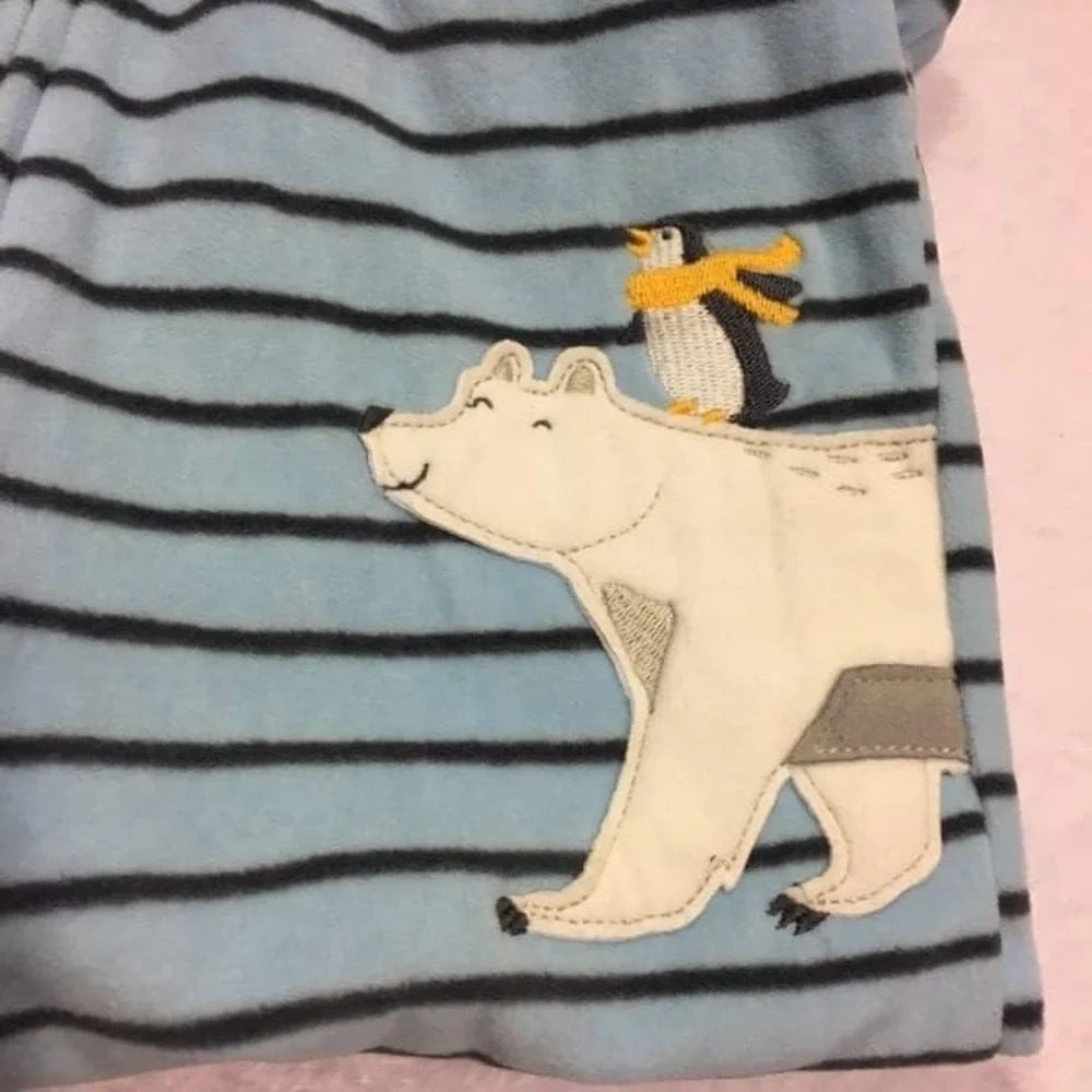 New with tags carters sleep‎ n play fleece 9m